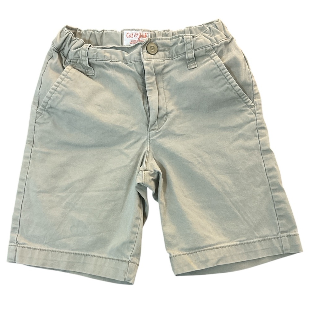 Cat & Jack Kids Khaki Uniform Shorts